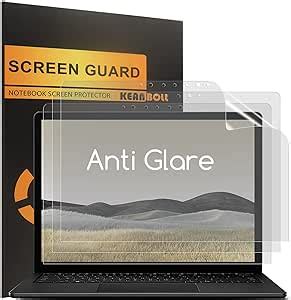 Keanboll Pack Anti Glare Screen Protector For Microsoft Surface