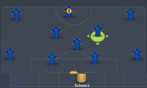 Fifa Karriere Aufstellung Optimieren Teamstrategie Anpassen