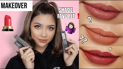 Rekomendasi Makeover Lipstick Untuk Kulit Sawo Matang Youtube