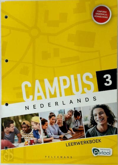 Campus Nederlands 3 Leerwerkboek Inclusief Pelckmans Portaal ISBN