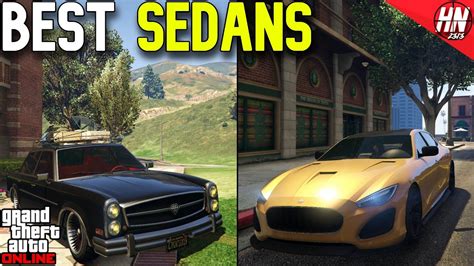 Top 10 Fastest Sedans In GTA Online 2022 YouTube