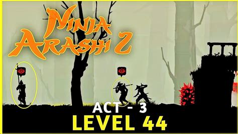 Ninja Arashi Act Level Ninjaarashi Youtube