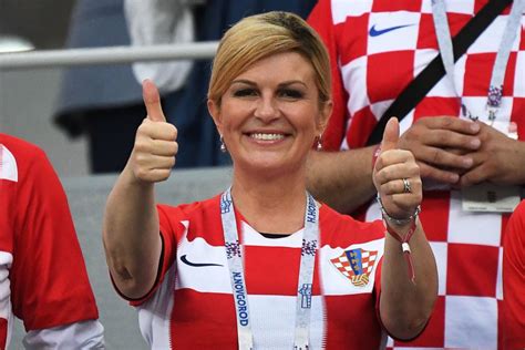 Kolinda Grabar Kitarovic La Presidenta De Croacia Que Es Fanática