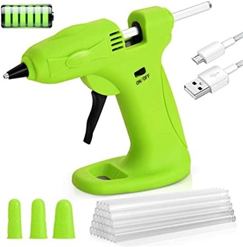 Amazon Hot Glue Gun Surebonder Mini Size W High Temperature Glue Gun Kit With Glue