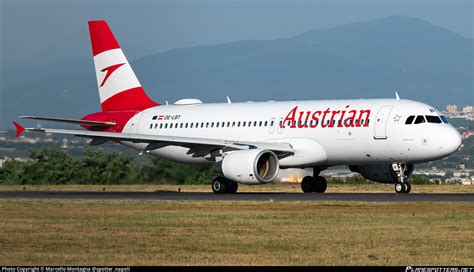 OE LBT Austrian Airlines Airbus A320 214 Photo By Marcello Montagna