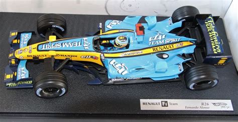 Hot Wheels 1 18 Renault R26 2006 Driver Fernando Catawiki