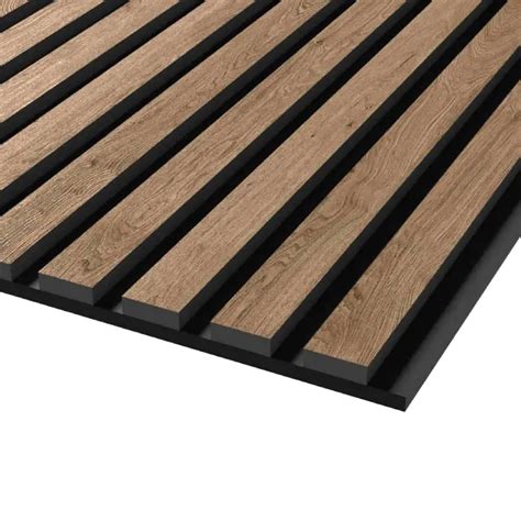 Wooden Slat Acoustic Panel Reliable Acoustic Panel Manufacturer In China