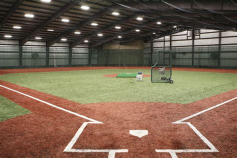 Image Gallery Indoor Baseball Field Indoor Batting Cage Sports