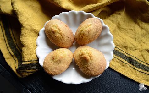 Madeleines Au Citron Sans Gluten Recettes Gastronomico