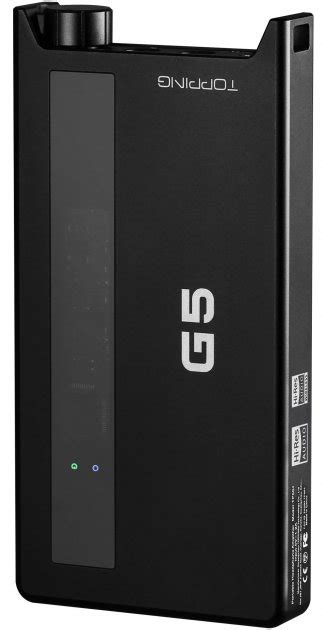 ЦАП с усилителем для наушников Topping G5 Black – фото, отзывы ...