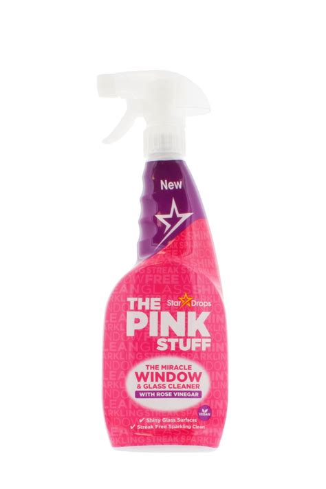 Stardrops Window And Glass Cleaner With Rose Vinegar 750ml