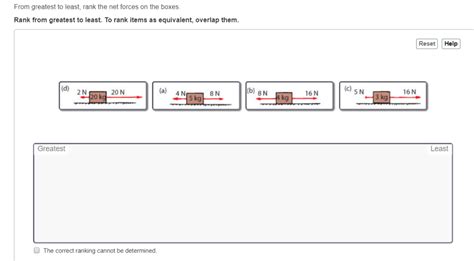 Solved From greatest to least, rank the accelerations of | Chegg.com 