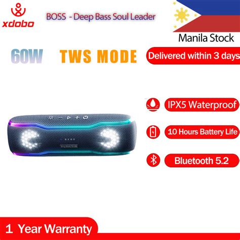 Xdobo BMTL Wireless Bluetooth Speakers High Power Super Bass Bluetooth