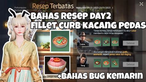 Resep Fillet Curb Kacang Pedas Garena Undawn YouTube