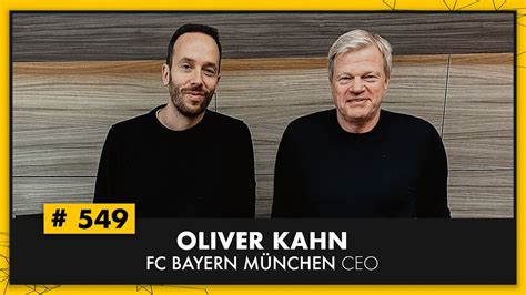 Oliver Kahn Politisierung Im Fu Ball Immer Extremer Und Gr Er Youtube