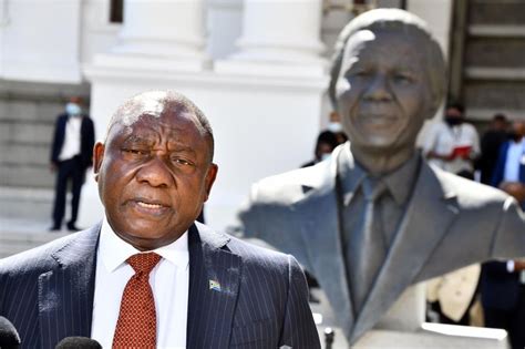 Ramaphosa Remembers De Klerk For His Role In Changing History