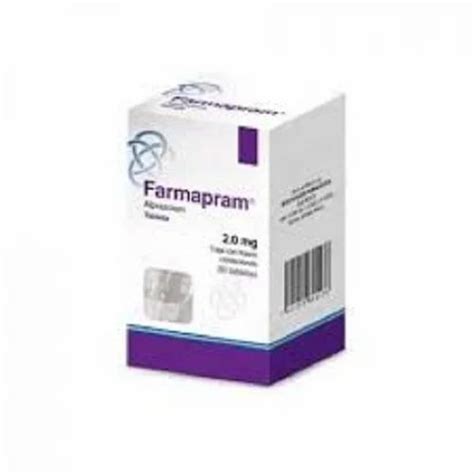 Farmapram 2mg Tablets 1 Mg At Rs 5000stripe In Chandigarh Id