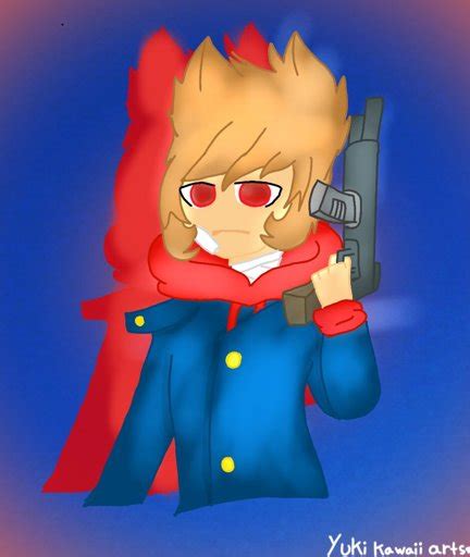 Red Army Suit Tord Ew Community Eddsworld Amino