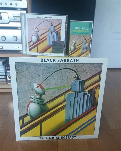 Black Sabbath Technical Ecstasy Vinyl Cd Cassette Photo Metal Kingdom