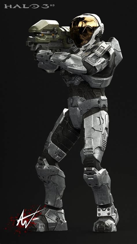 Abisv On Twitter Halo Armor Halo Poster Halo