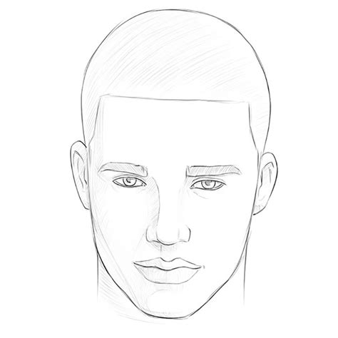 draw human faces