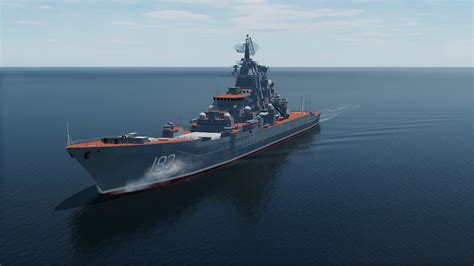 RU / OPFOR - Pyotr Velikiy Battlecruiser (RWR: HN) | Virtual 303rd ...