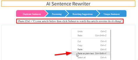 Sentence Rewriter Best Free Ai Rewording Tool Seo Tools Centre