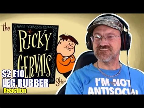 The Ricky Gervais Show S2 E10 Leg Rubber Reaction JitteryJay