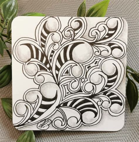 La méthode Zentangle® - ODI-C Création