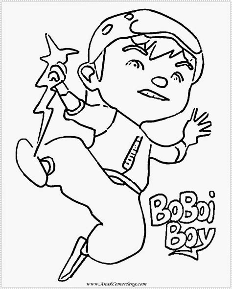 Tips And Tutorials On How To Color Boboiboy Api | kalitumpang.com