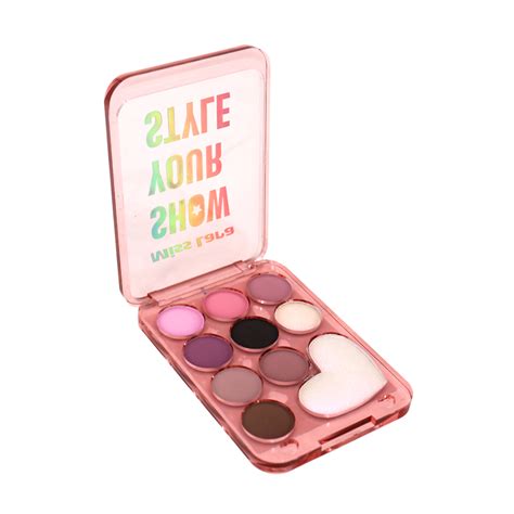 Paleta De Sombras Ojos Tonos Show Naked Maquillaje Ojos New Kylie