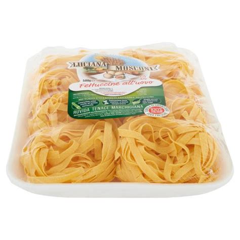 Fettuccine All Uovo LUCIANA MOSCONI 500gr Italy Food Shop