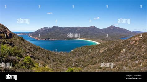 Wineglass Bay Tasmania Australia Stock Photo Alamy