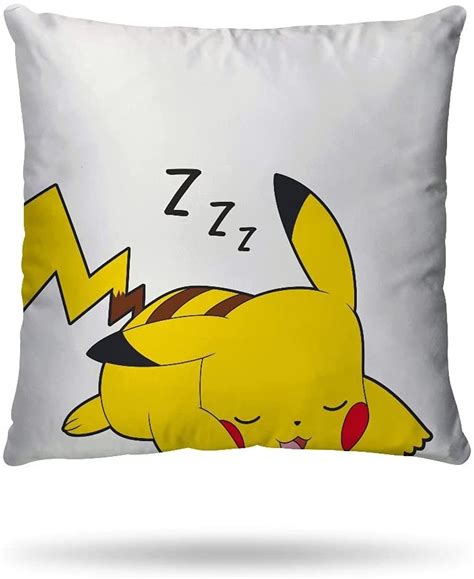 Parure Housse De Couette Pikachu Voltage X Cm Taie D Oreiller