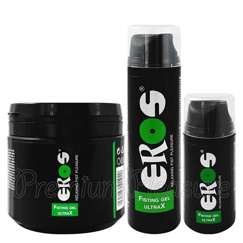 EROS Fisting Gel UltraX Silicone Water Based Lubricant Anal Lube Relaxing EBay