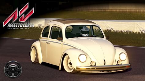 Fusca Guerreiro Original Mod Turbinado Assetto Corsa