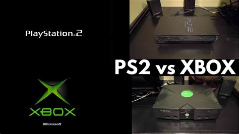 Ps2 Vs Xbox Startup Screens At The Same Time Which Is Faster