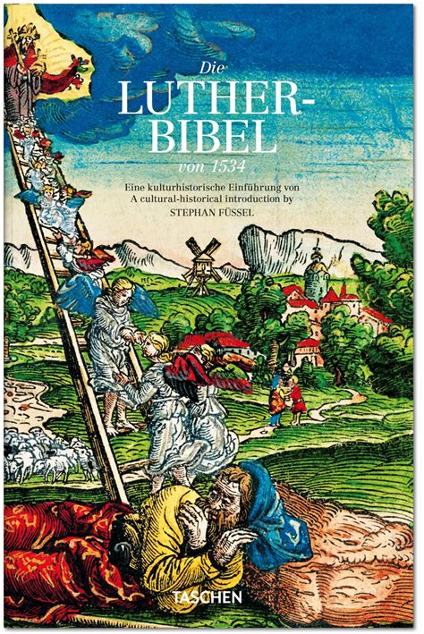 Die Luther Bibel Von 1534 Taschen Books