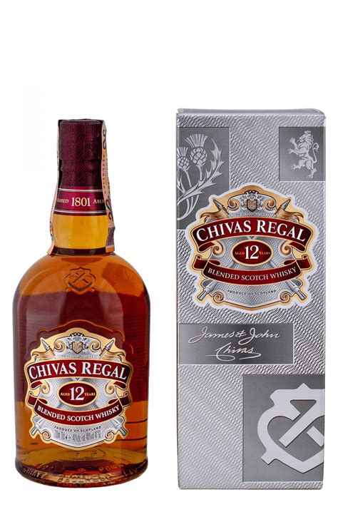 Chivas Regal 12-ročný v Krabici - Alkoholonline.sk