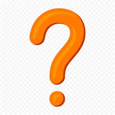 Vector D Orange Question Marks Icon Png Citypng The Best Porn Website