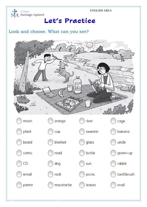 Vocabulary Online Exercise For Grade 4 Live Worksheets