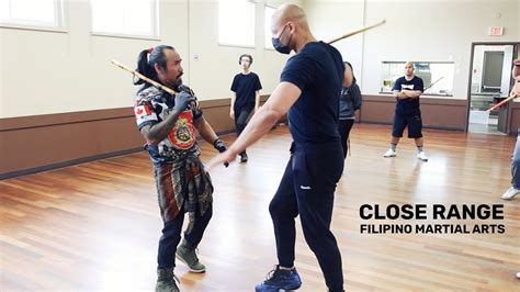 Close Range Filipino Martial Arts Youtube