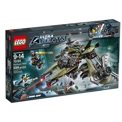 Lego Ultra Agents Minifigures