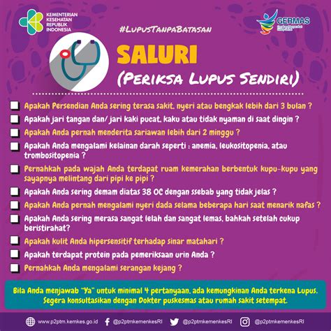 INFOGRAFIS Saluri Cara Mengenali Gejala Penyakit Lupus 45 OFF