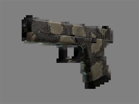 Glock 18 Death Rattle Well Worn Cs2 Skin