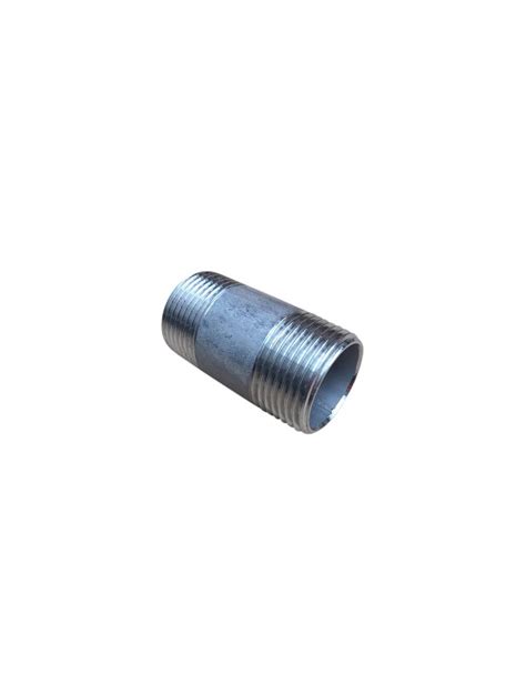 15mm Barrel Nipple BSP Stainless Steel 316 150lb