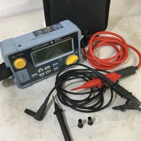 Yokogawa My Digital Insulation Tester To V To M