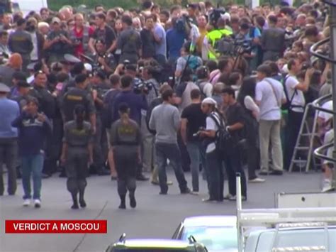 Moscou procès du groupe punk Pussy Riot INA