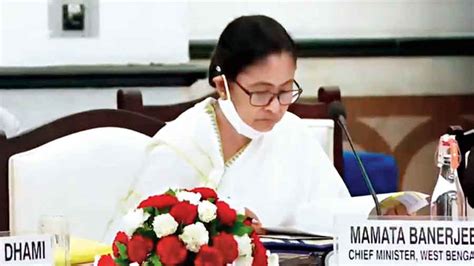 Niti Ayog Mamata Banerjee Battles ‘setting Perception Telegraph India