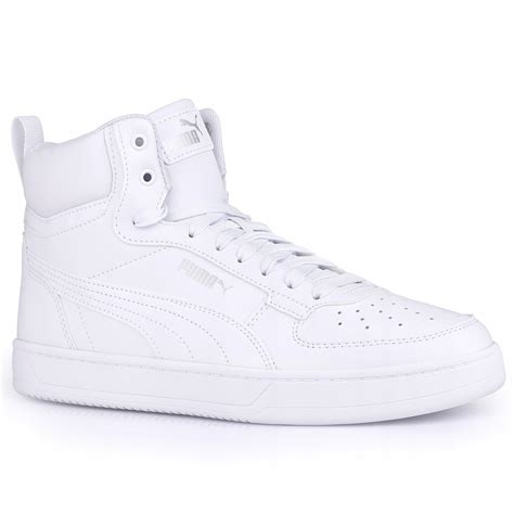 Buty męskie sportowe Puma CAVEN 2 0 MID BIAŁE WYSOKIE 14661275460